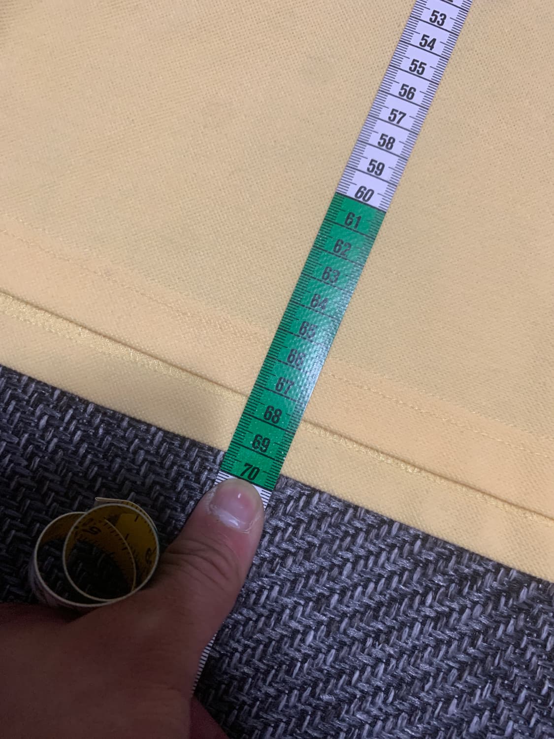 L)폴로 랄프로렌 얠로우 카라넥 반팔티셔츠 PK티셔츠 상품이미지7