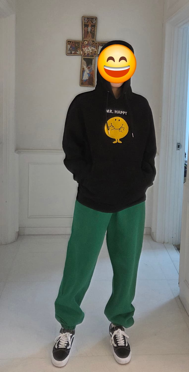 그린 조거 (Made in USA, 미국 감성 핏, 기모있음) 상품이미지6