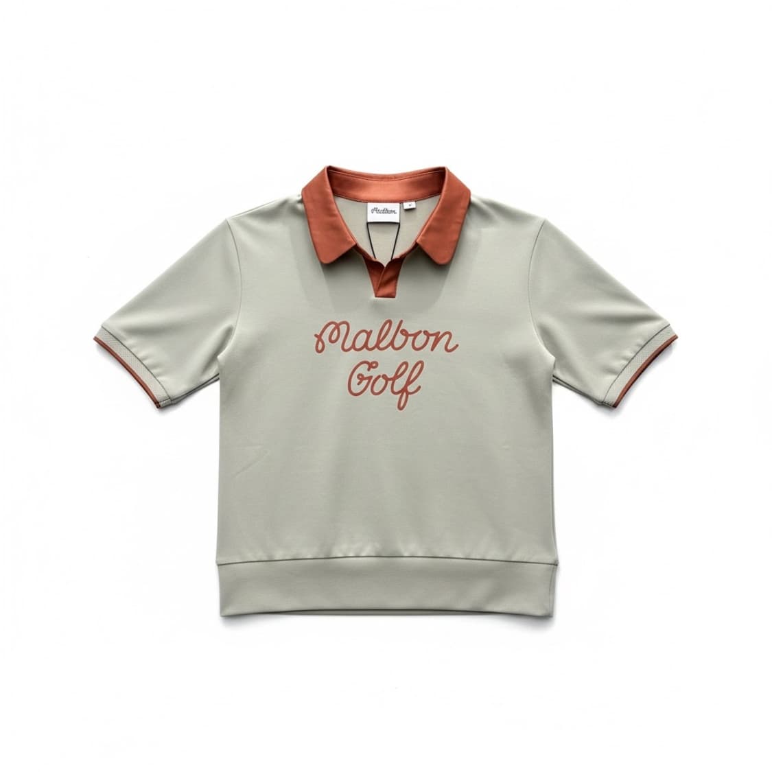 말본골프 카라 반팔티셔츠 그레이 85 상품이미지1