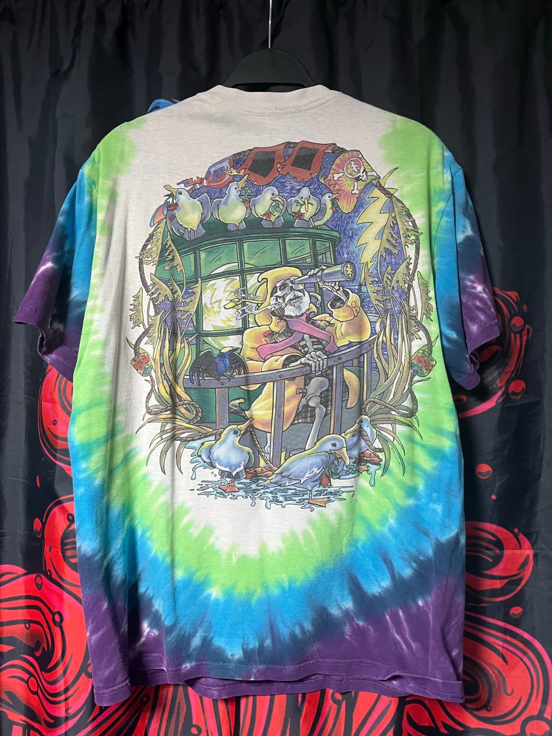 2000 그레이트풀데드 반팔 상품이미지2