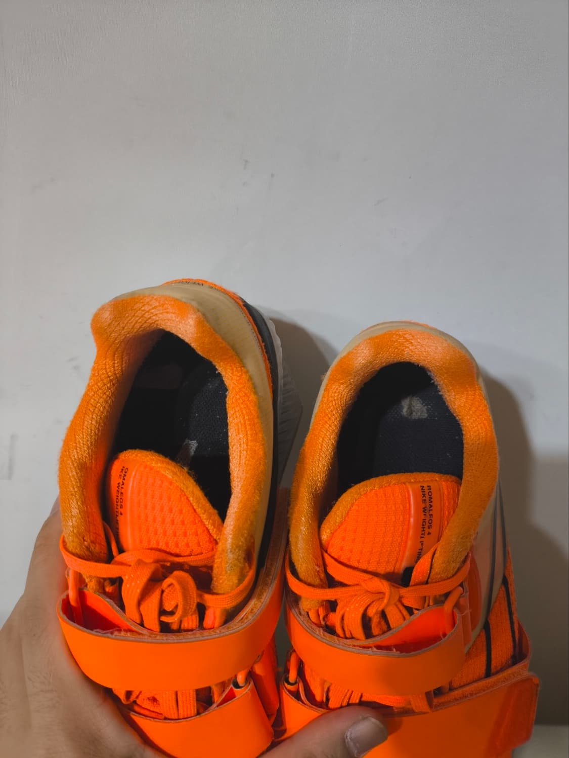 260mm 나이키 로말레오4 역도화 크로스핏화 상품이미지6