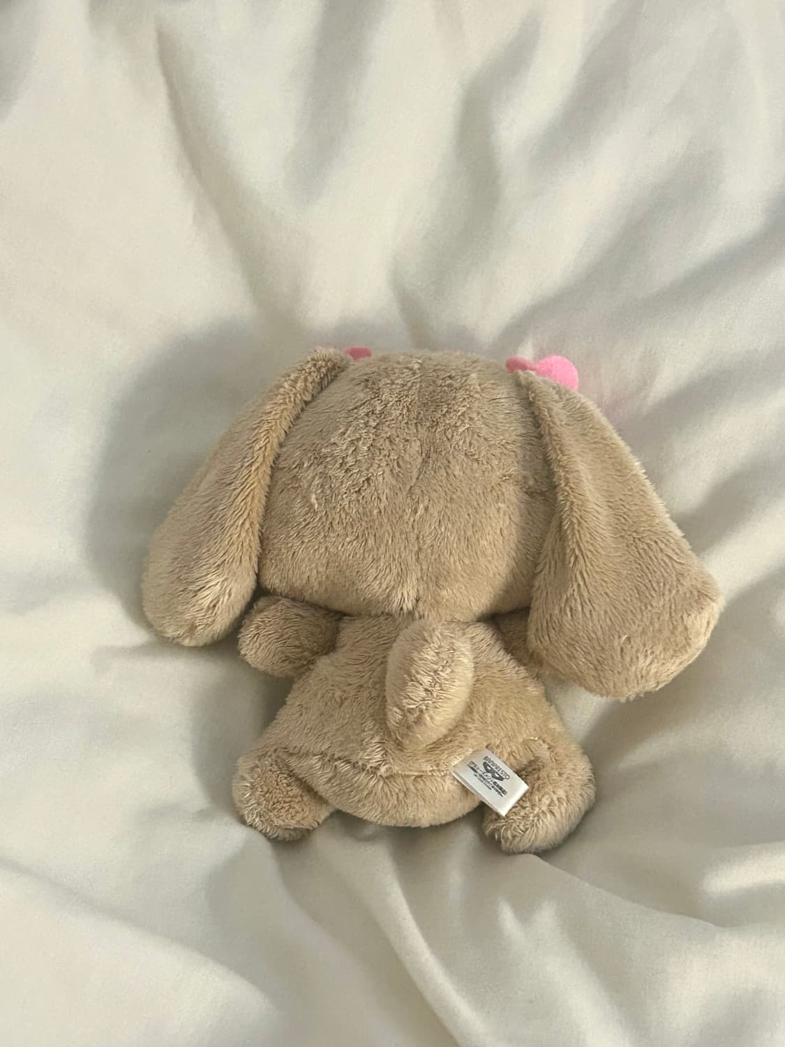 고전 산리오 시나모롤 모카 뽀실 인형 상품이미지2