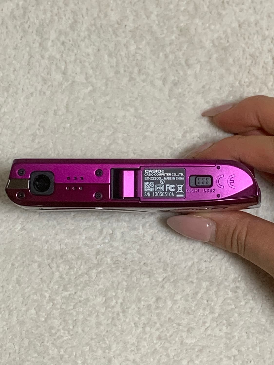 카시오 엑슬림 z2300 카메라 빈티지 디카 풀박스 상품이미지6