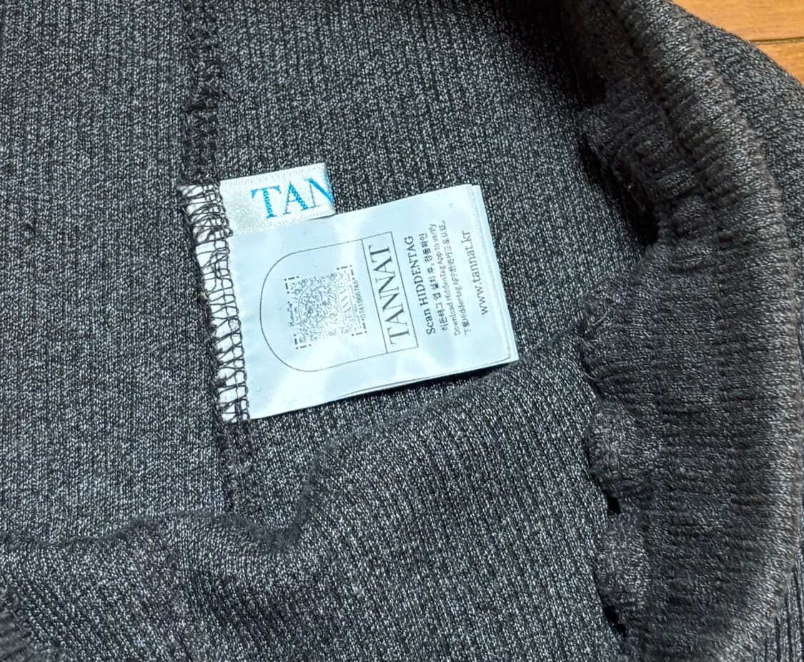 타낫 Tannat 골지 니트 팬츠 상품이미지6