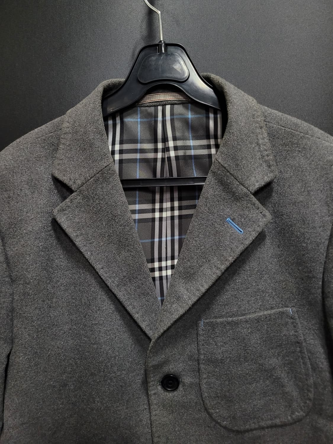 Burberry 버버리 블랙라벨 빈티지 블레이저 자켓 상품이미지2