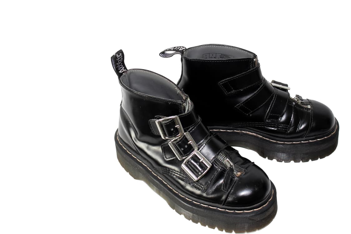 닥터마틴 아기네스딘 부츠 Agyness Deyn Buckle Boots 상품이미지8