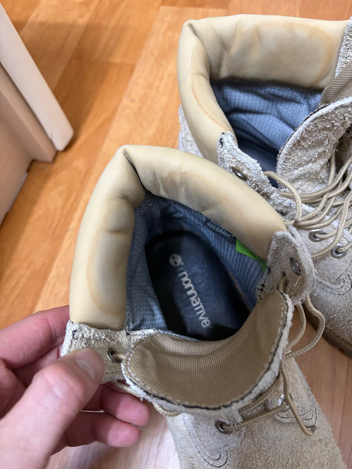 논네이티브 팀버랜드 6인치 부츠 상품이미지6