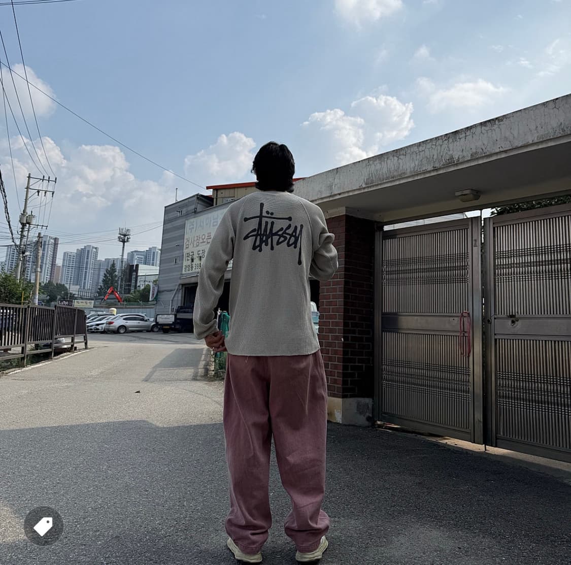 스투시 롱슬리브 상품이미지3