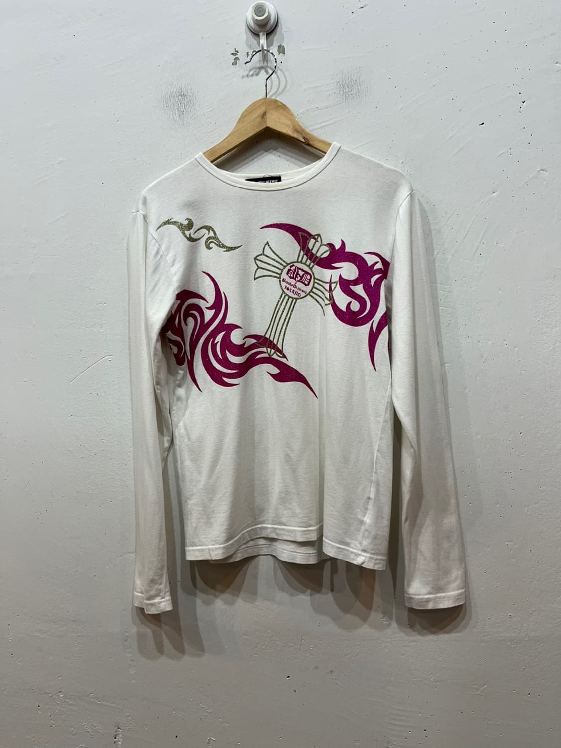 Defective struct 펑크 롱슬리브 상품이미지1