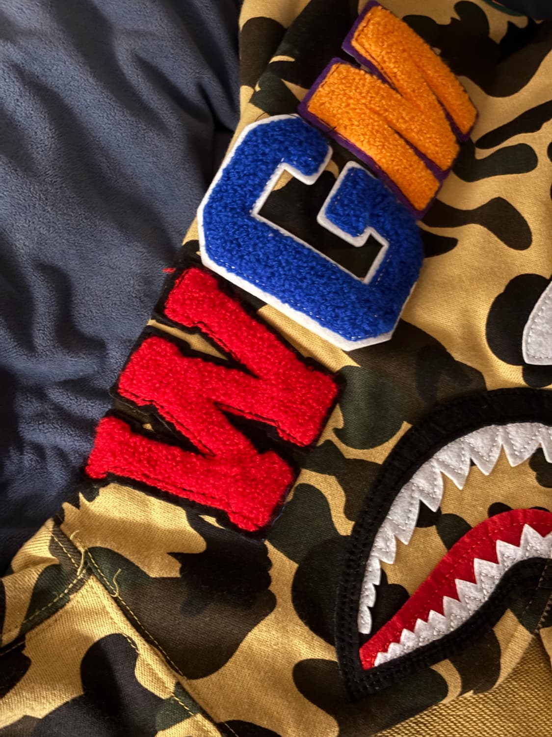 베이프 후드집업 황계 상품이미지2