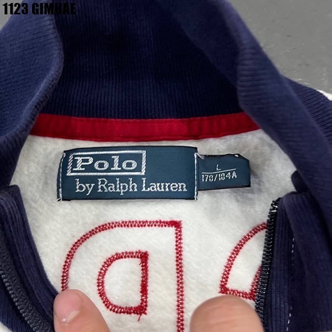 폴로 랄뽕 레이싱 져지 상품이미지3