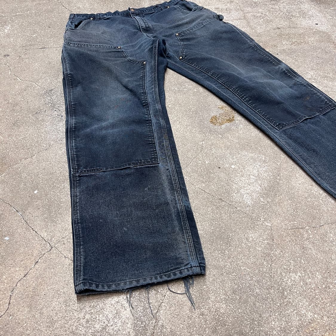 칼하트 더블니 블랙 USA 38 상품이미지3