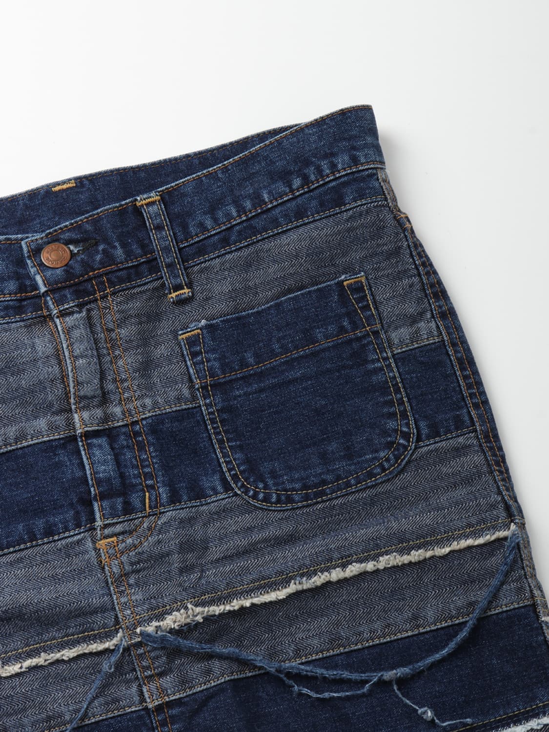 히스테릭글래머 HYSTERIC GLAMOUR Scratch Skirt 상품이미지3