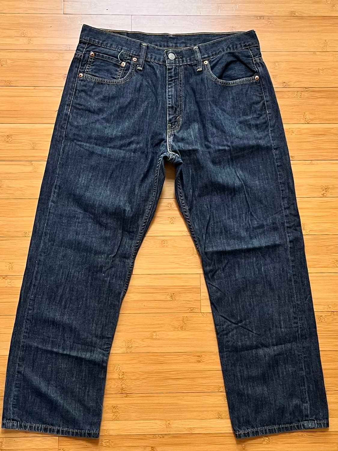 리바이스 569 데님팬츠 W34 L30 상품이미지2