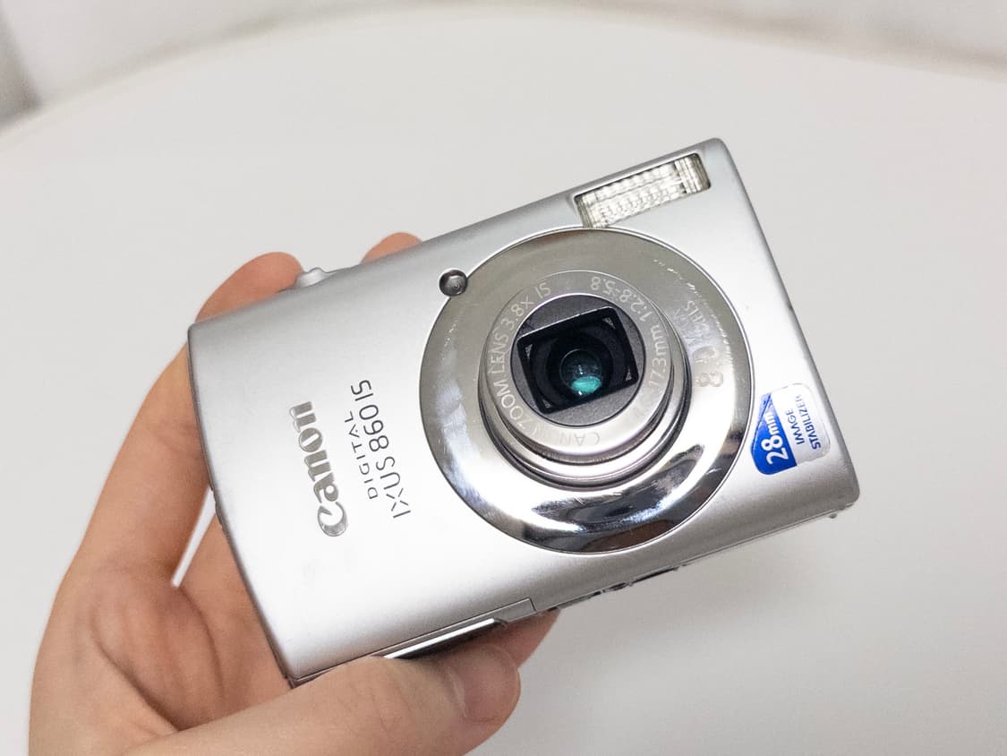 Canon ixus 캐논 익서스 860IS 디카 (배터리,케이스 포함) 상품이미지7
