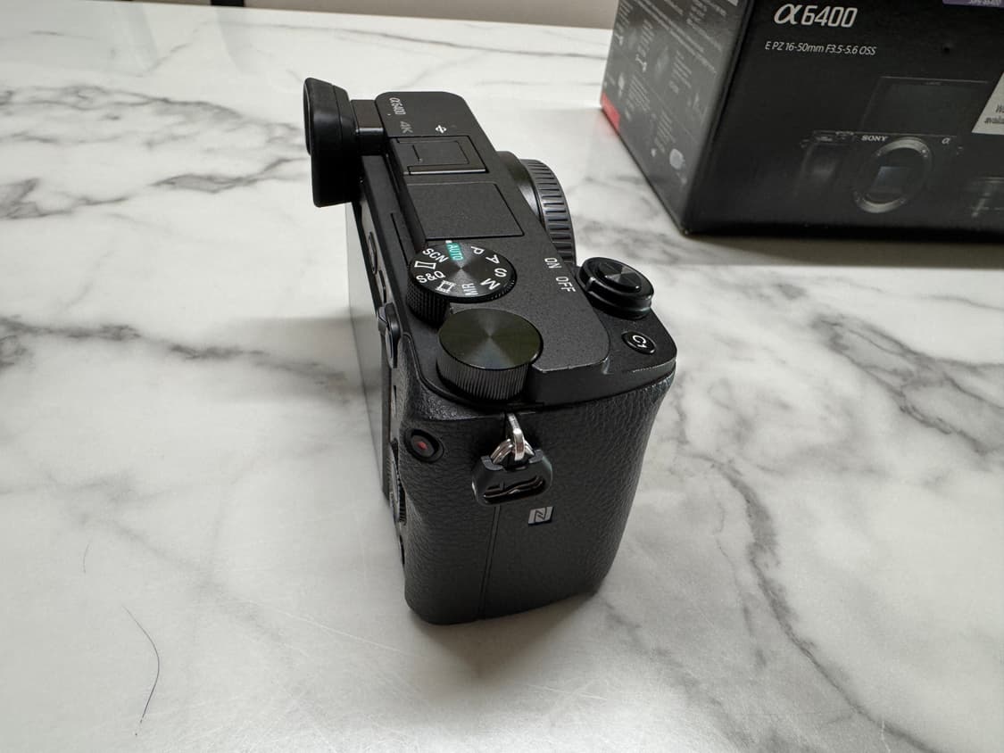 소니a6400+시그마10-18렌즈 상품이미지4