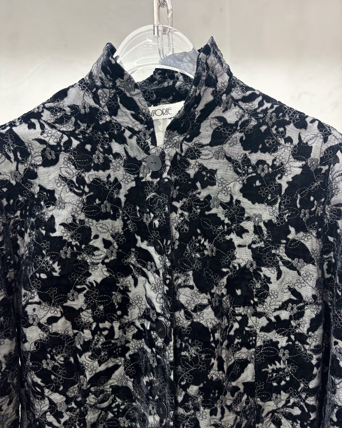 오리엔탈 플라워 자켓 상품이미지3