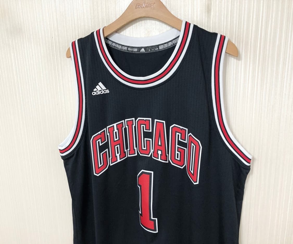 NBA 아디다스 시카고불스 스윙맨유니폼 L(100) #1 데릭로즈 상품이미지6