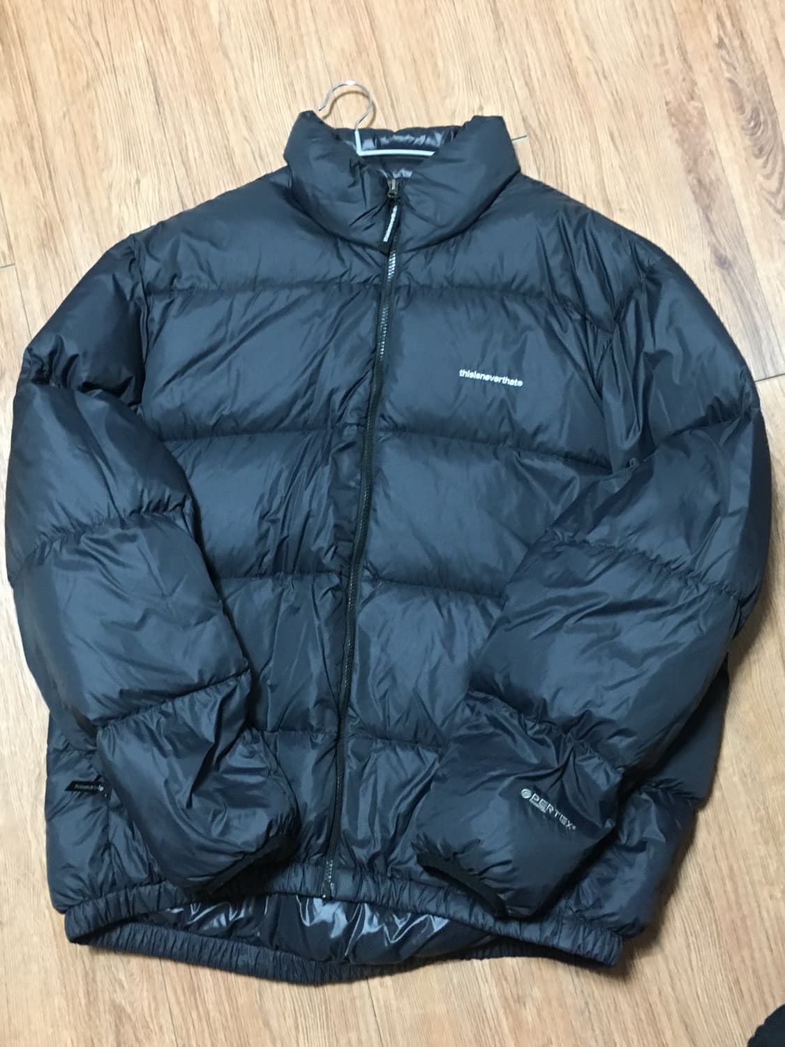 디스이즈네버댓 숏패딩 블랙 XL 상품이미지3