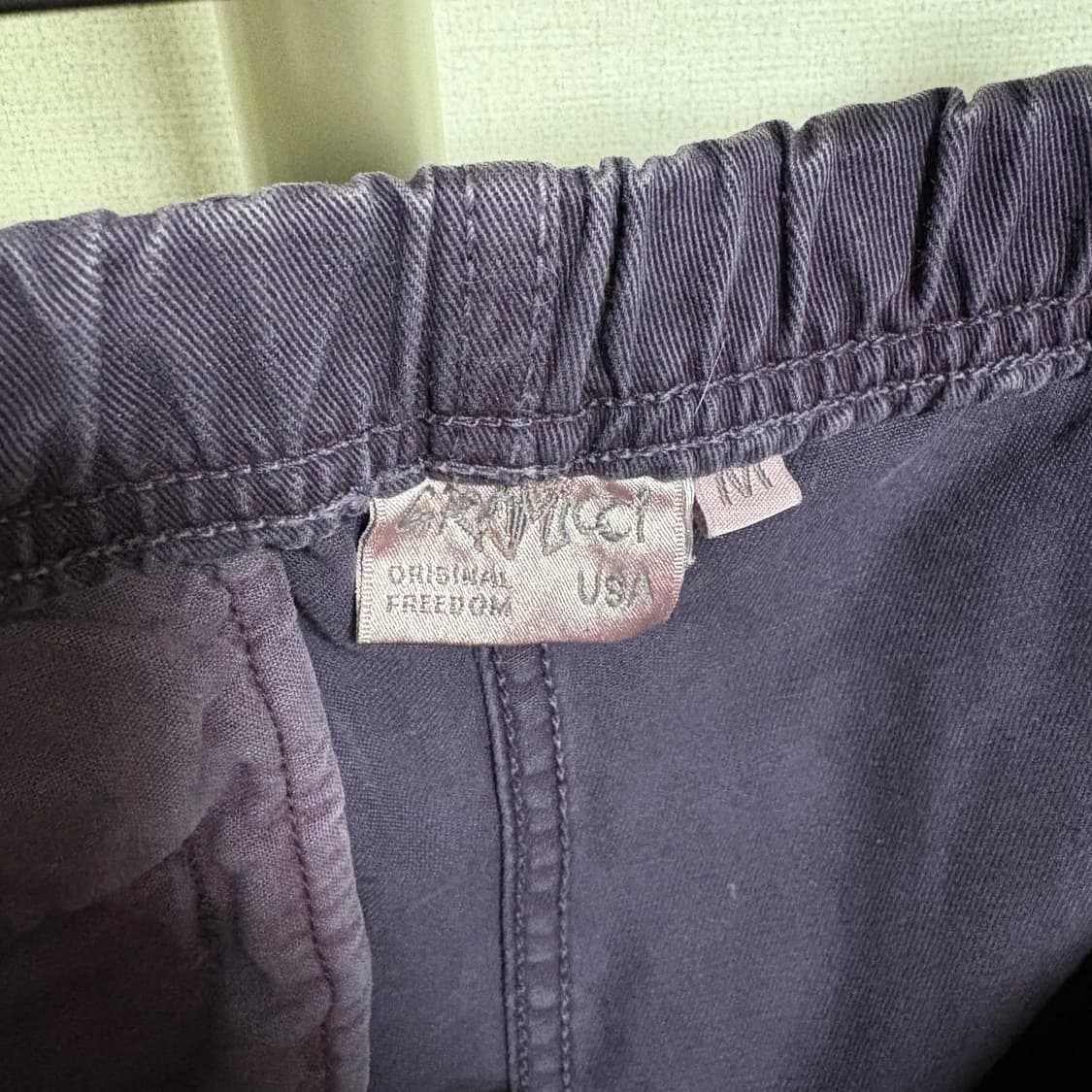 그라미치 NN 쇼츠 코튼 숏팬츠 / 로얄퍼플, M 상품이미지8