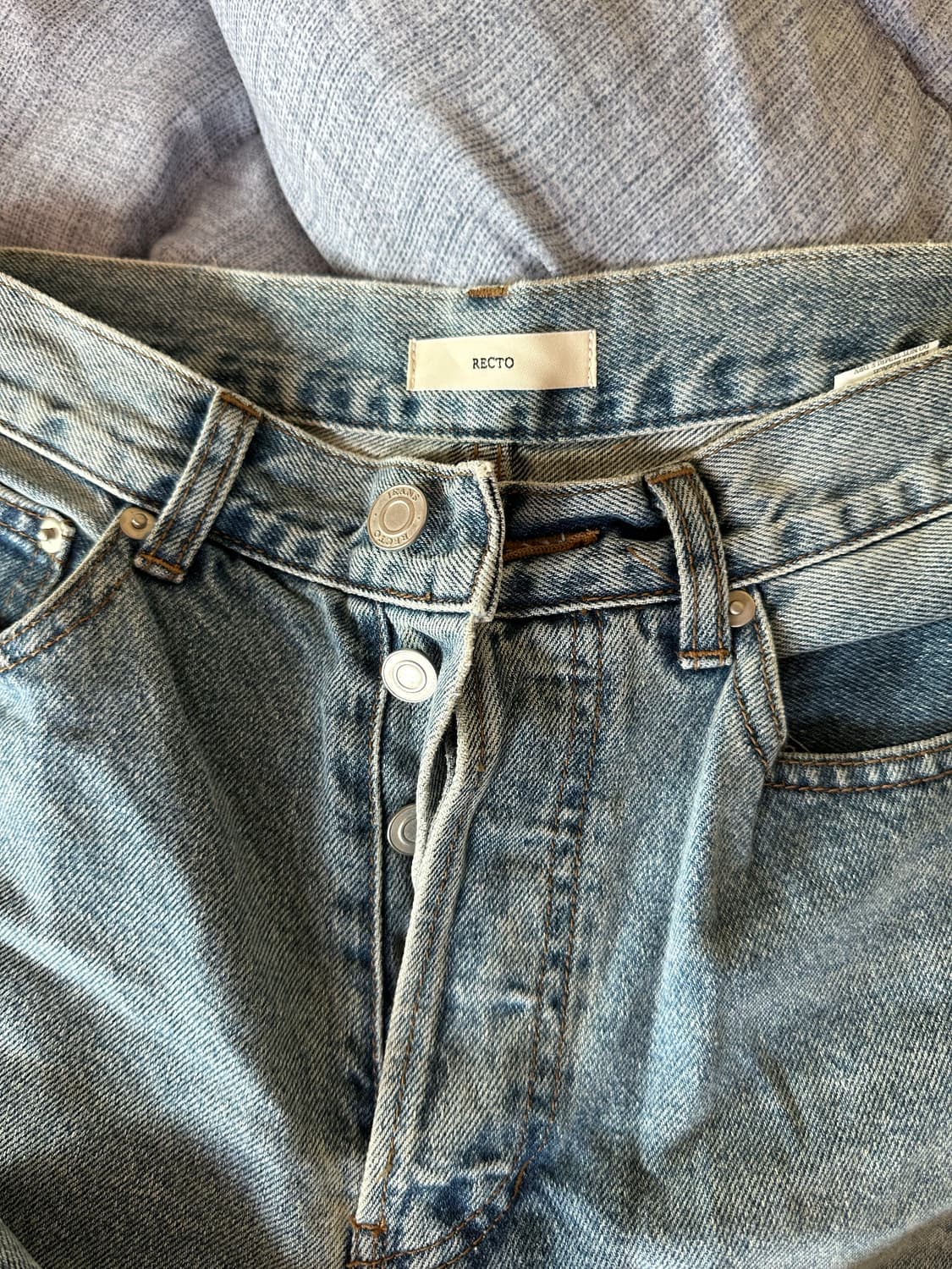 Recto 렉토 스트레이트진 S 상품이미지3