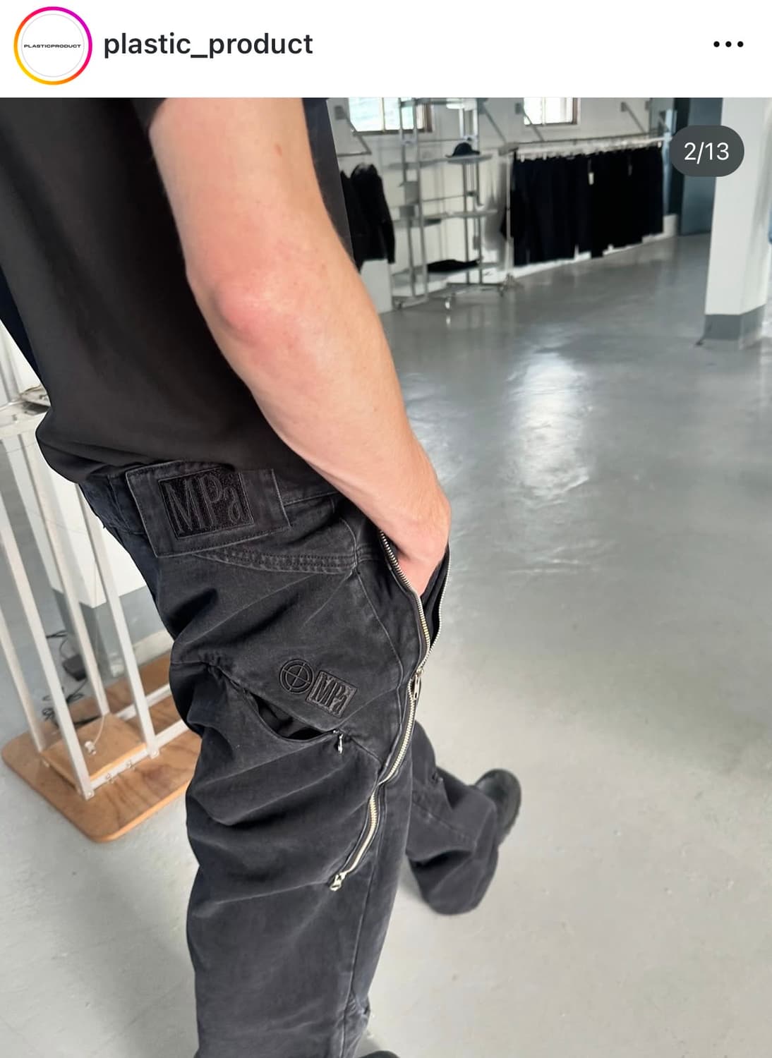 MPa two division pocket pants 상품이미지2
