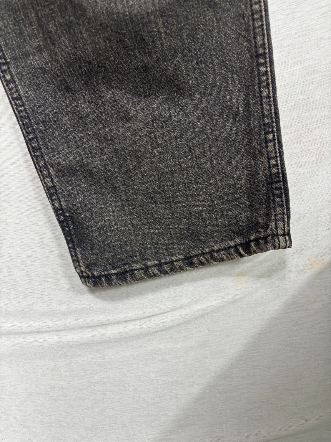 새상품 아조바이아조 컬러블록 데님팬츠 -데드스탁 상품이미지3