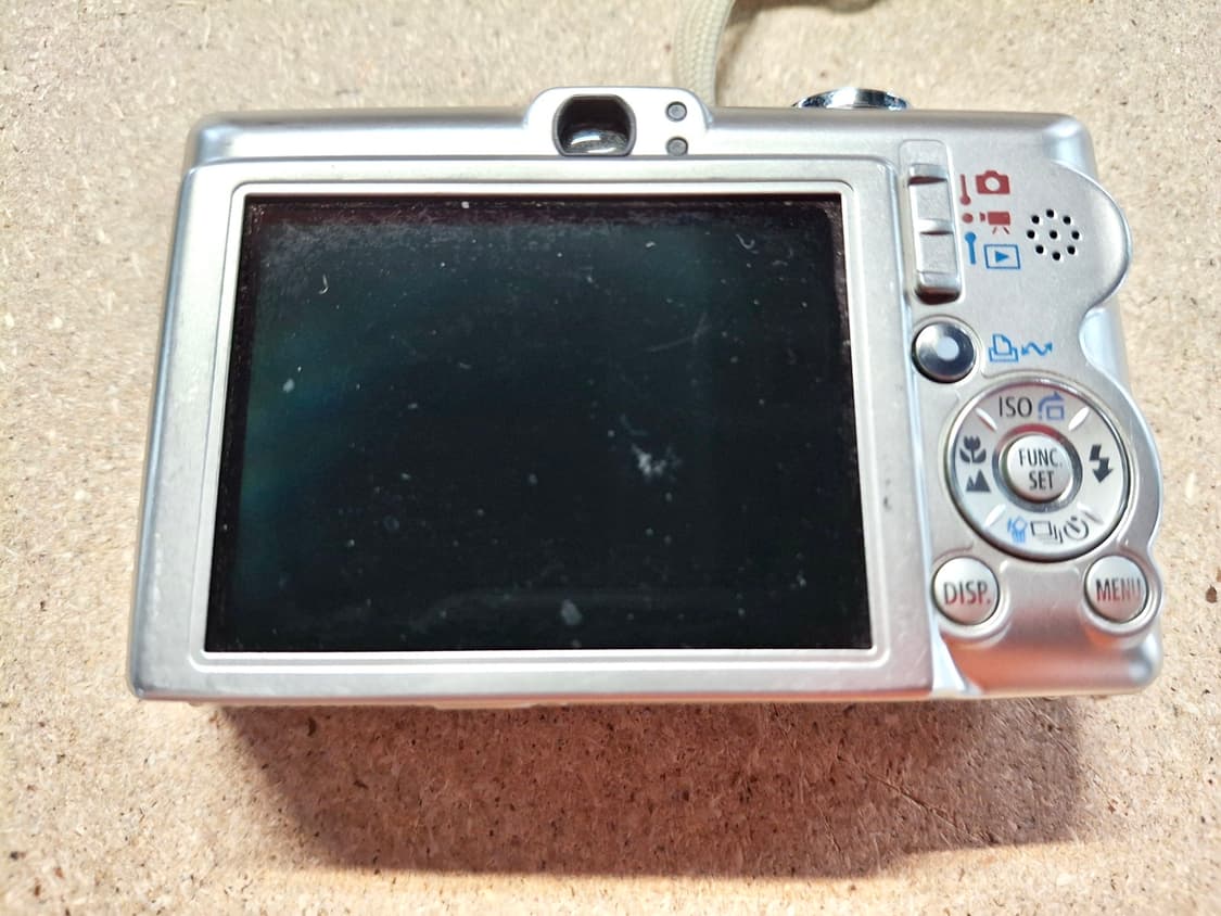 CANON IXUS 55 캐논 익서스 55 빈티지 디지털카메라 디카 상품이미지7