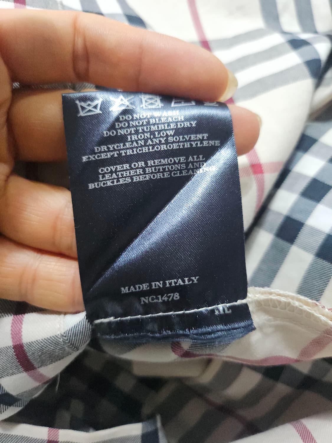 버버리 노바 체크 반팔원피스  usa  8 상품이미지6