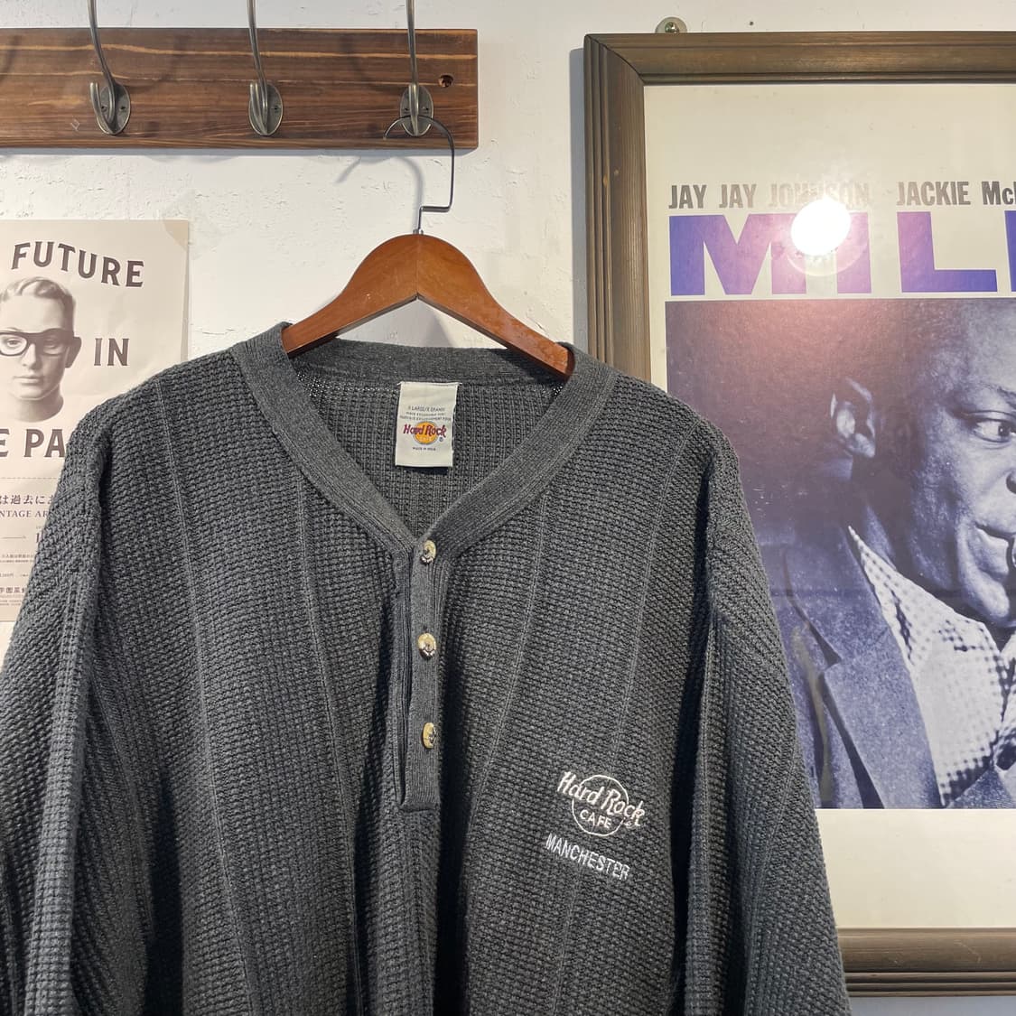 하드락카페 풀오버 니트 2XL 상품이미지4