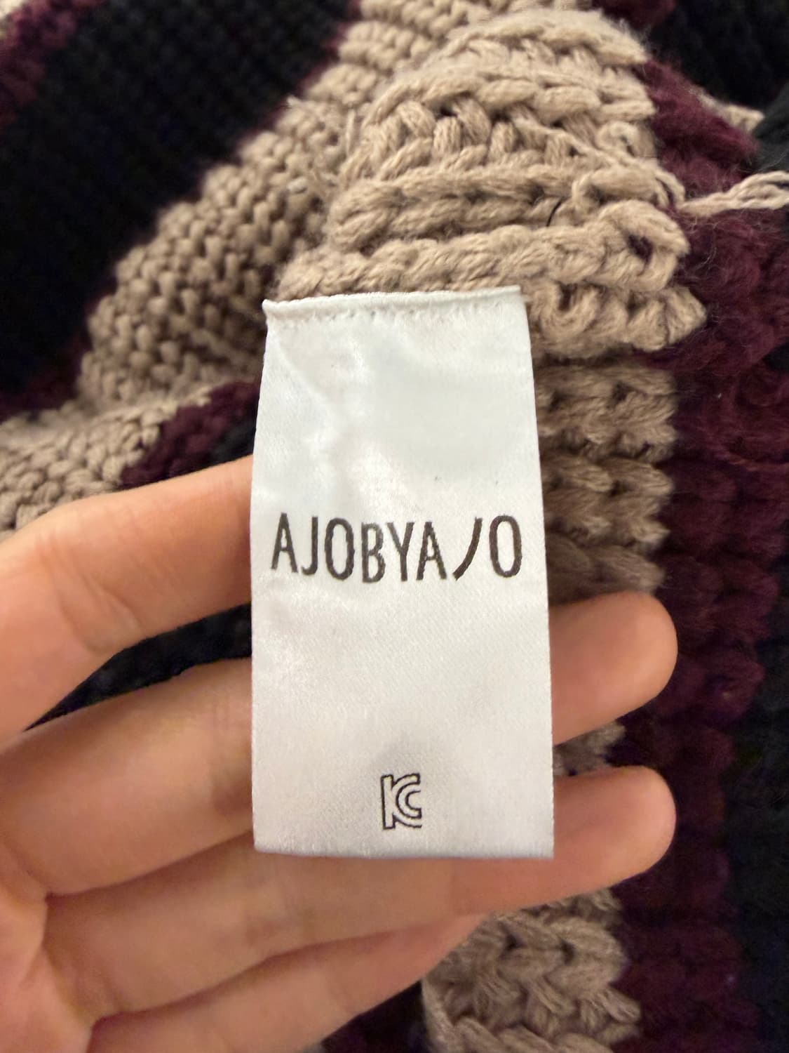 AJOBYAJO oversized sweater XL 상품이미지6