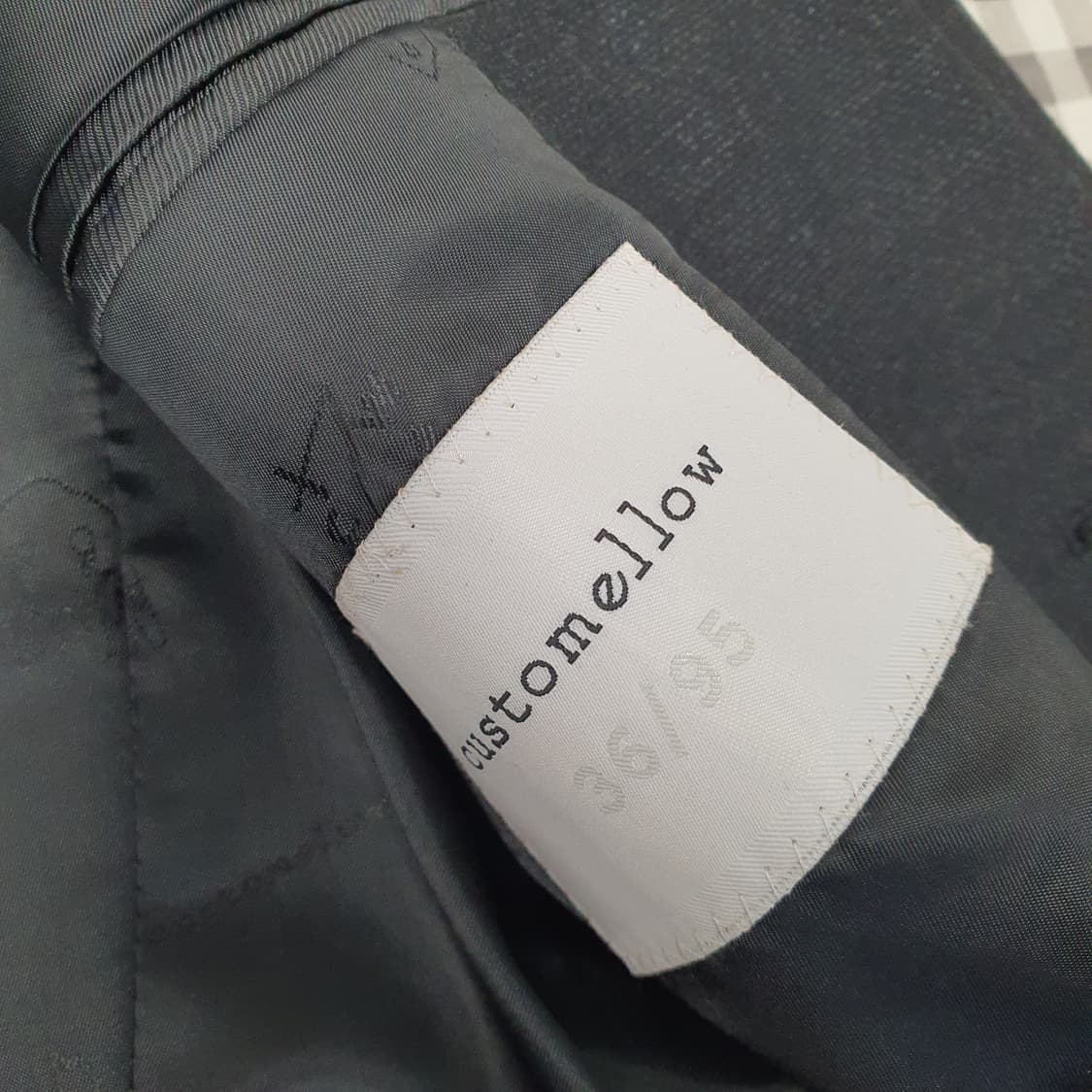 미착용 커스텀멜로우 블레이저 자켓 남자95 상품이미지8