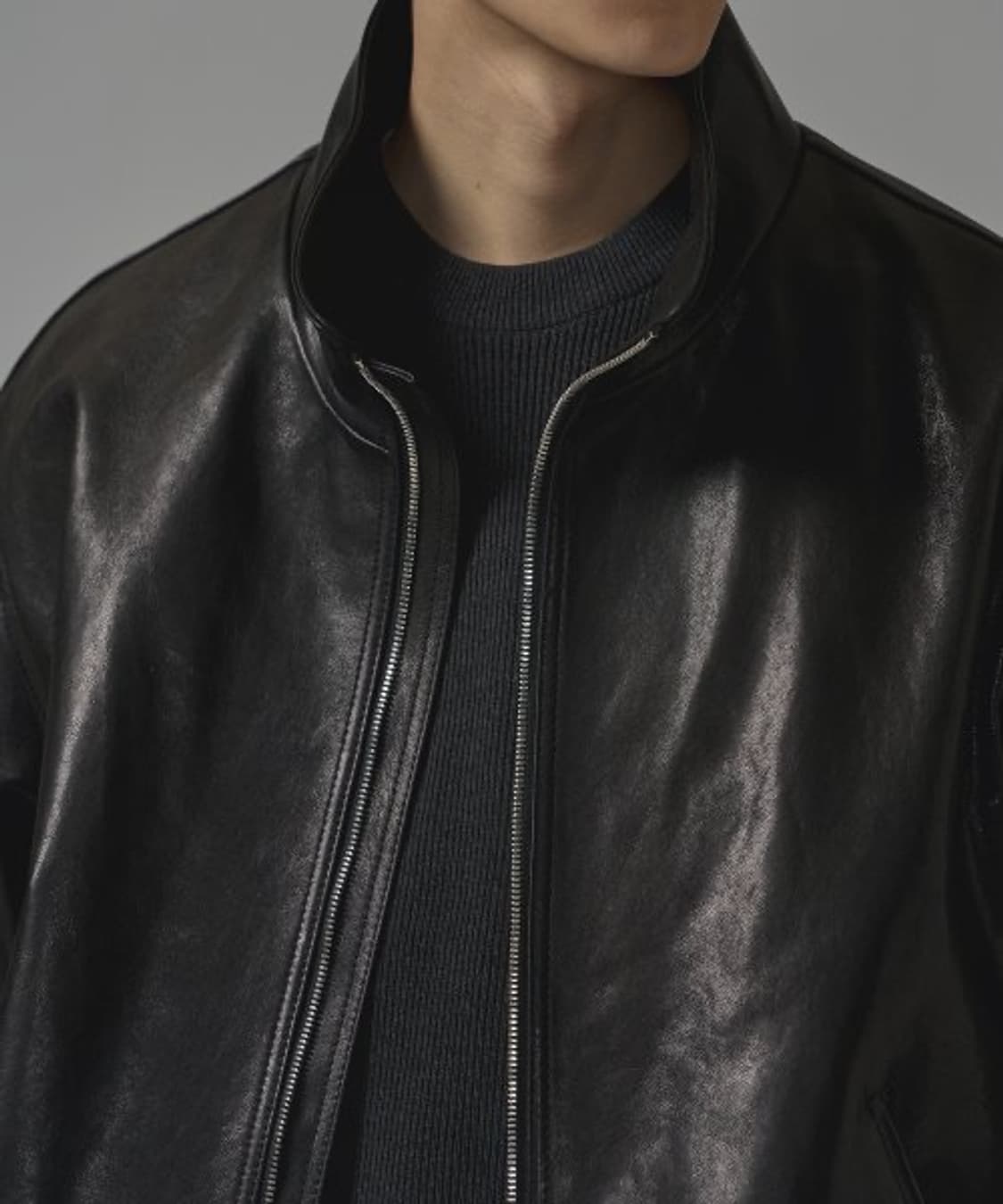 (새상품) 인더로우 레더 헤리티지 자켓 2 다크브라운 상품이미지4