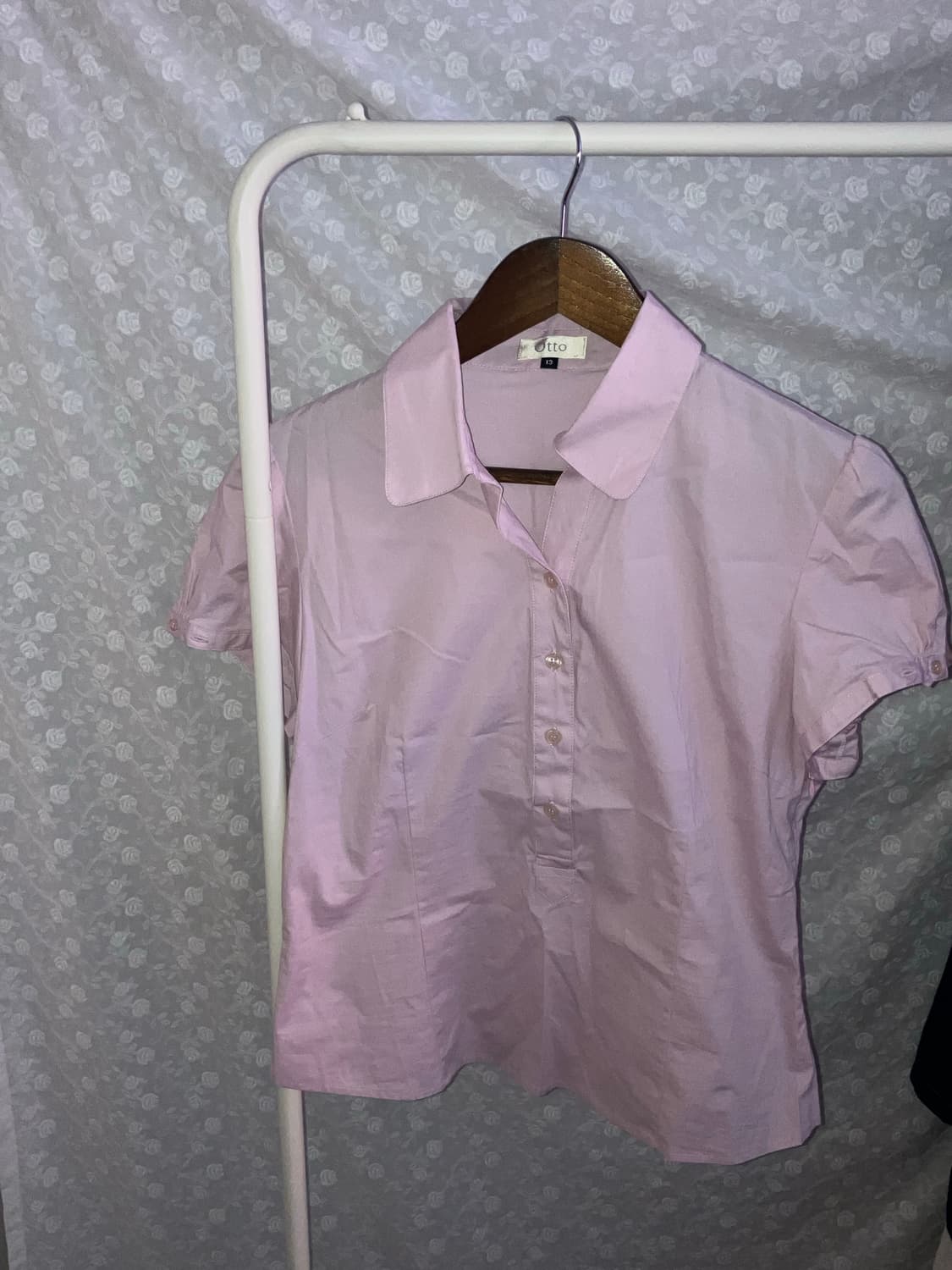 💌 Geekchic puffed short-sleeved blouse. 상품이미지2