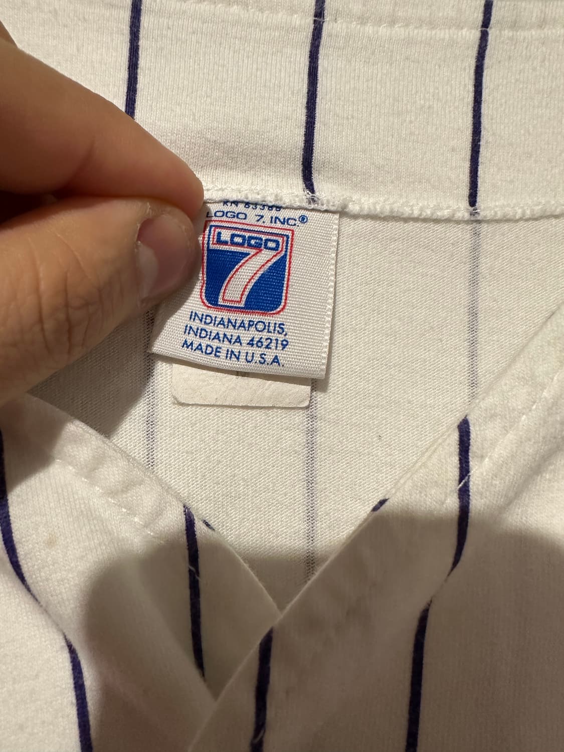 빈티지 90s 콜로라도 로키스 져지  상품이미지4