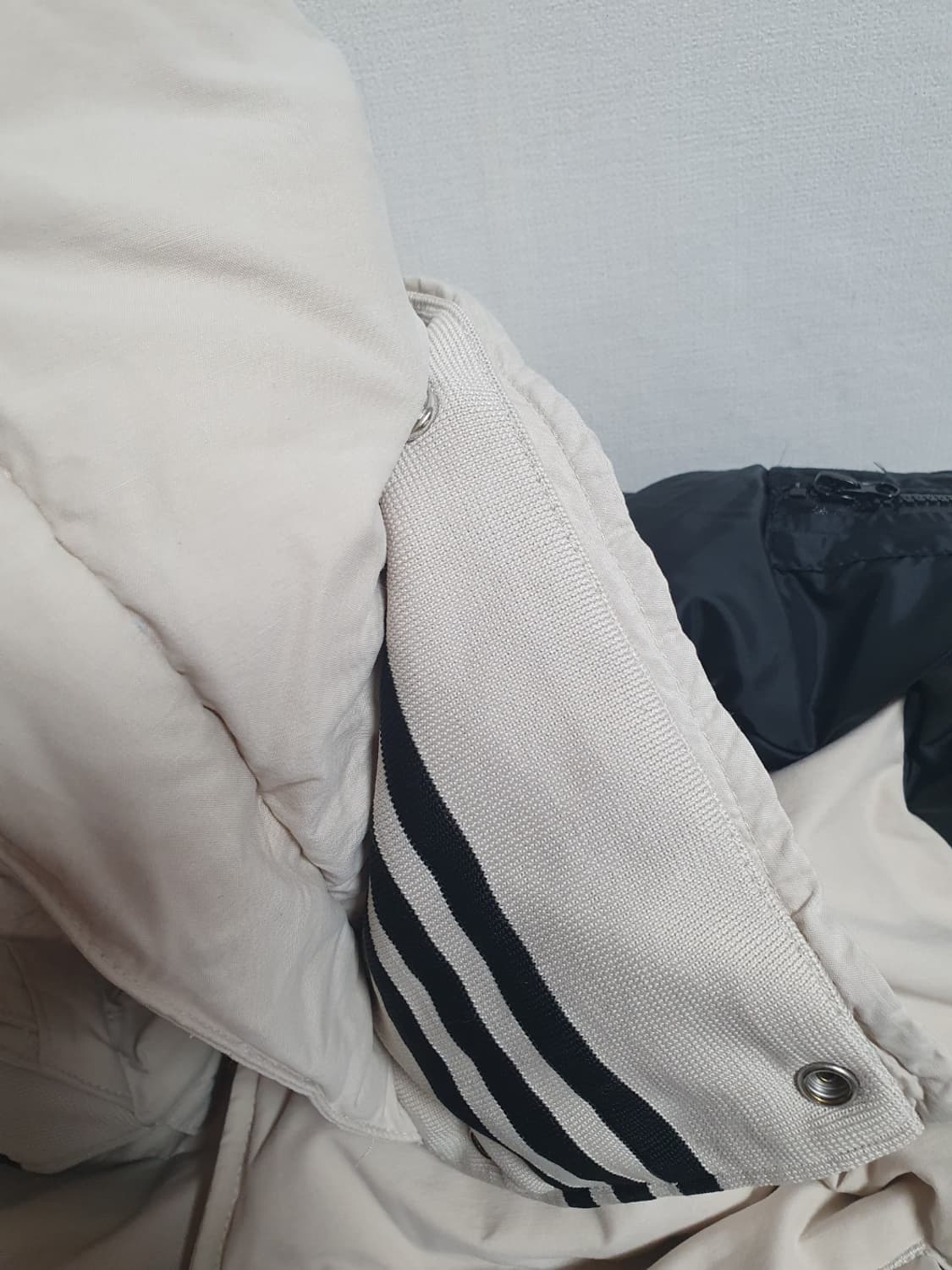 택포가 아디다스 패딩 AC 덕다운패딩점퍼 숏패딩 95 상품이미지7