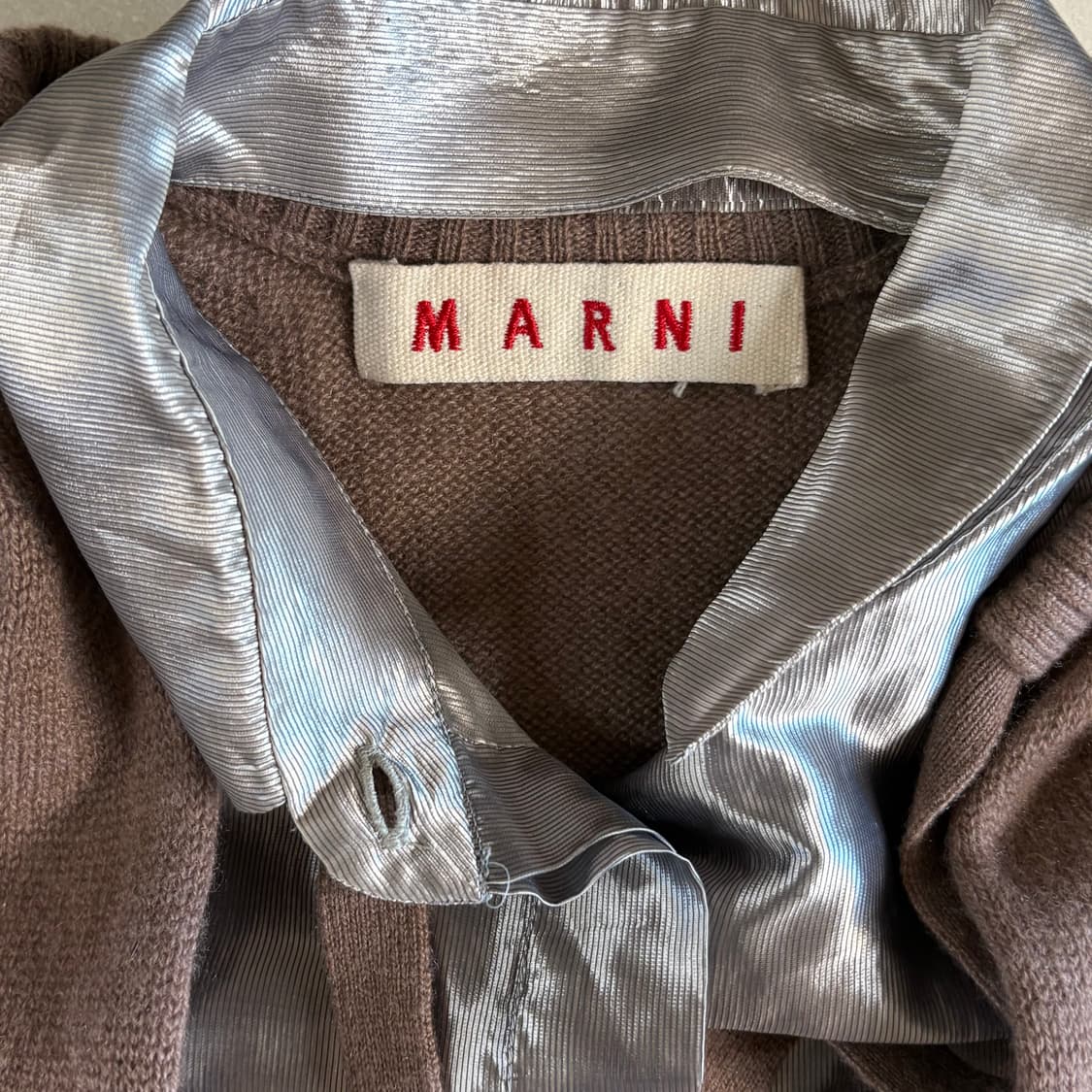 Marni Cashmere Viscose Top 상품이미지4
