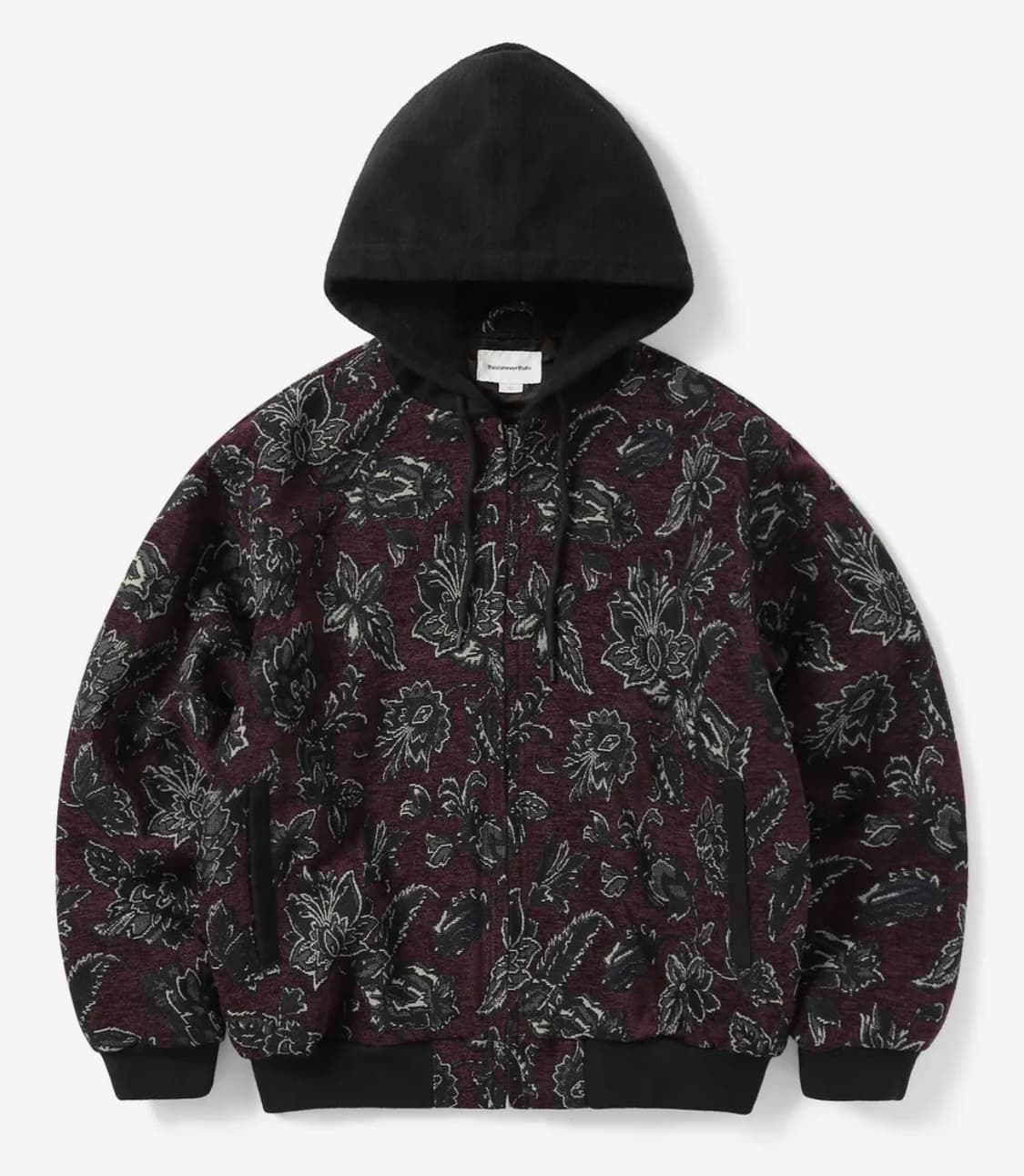 Floral Work Jacket Black 상품이미지1