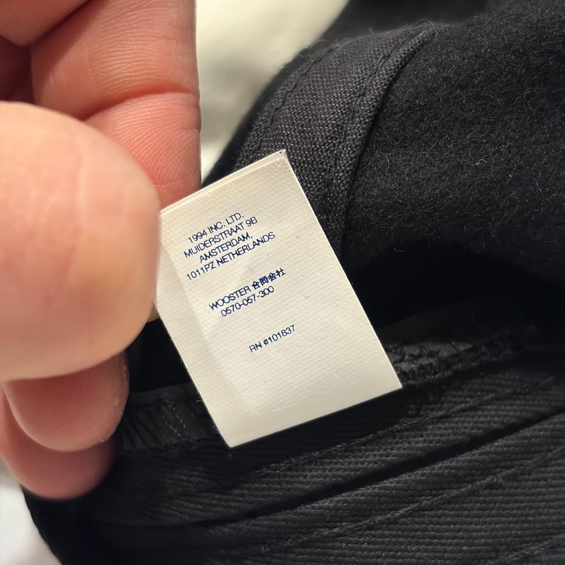 슈프림 6패널 울 블랙 S 볼캡 상품이미지8