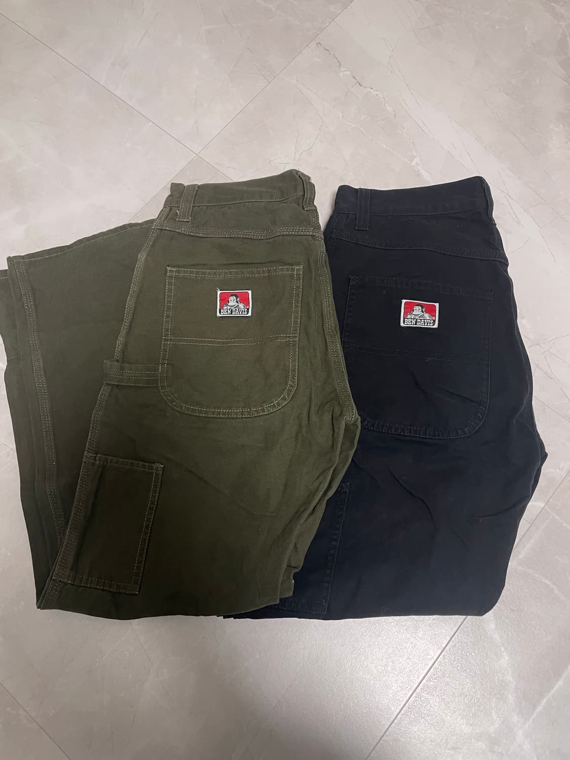 벤데이비스 페인터 팬츠 블랙 28 상품이미지1