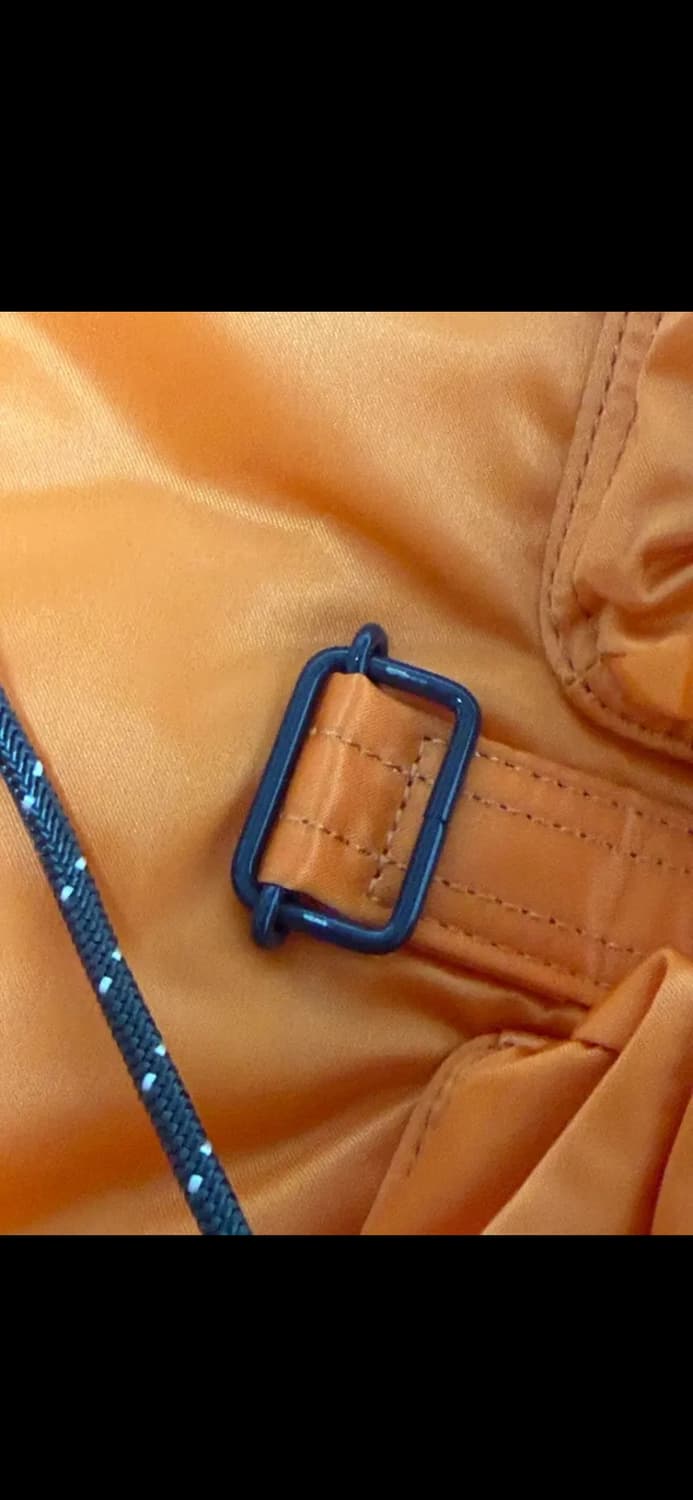 요시다포터 탱커 80주년 한정판 럭색 백팩 오렌지 주황 상품이미지7