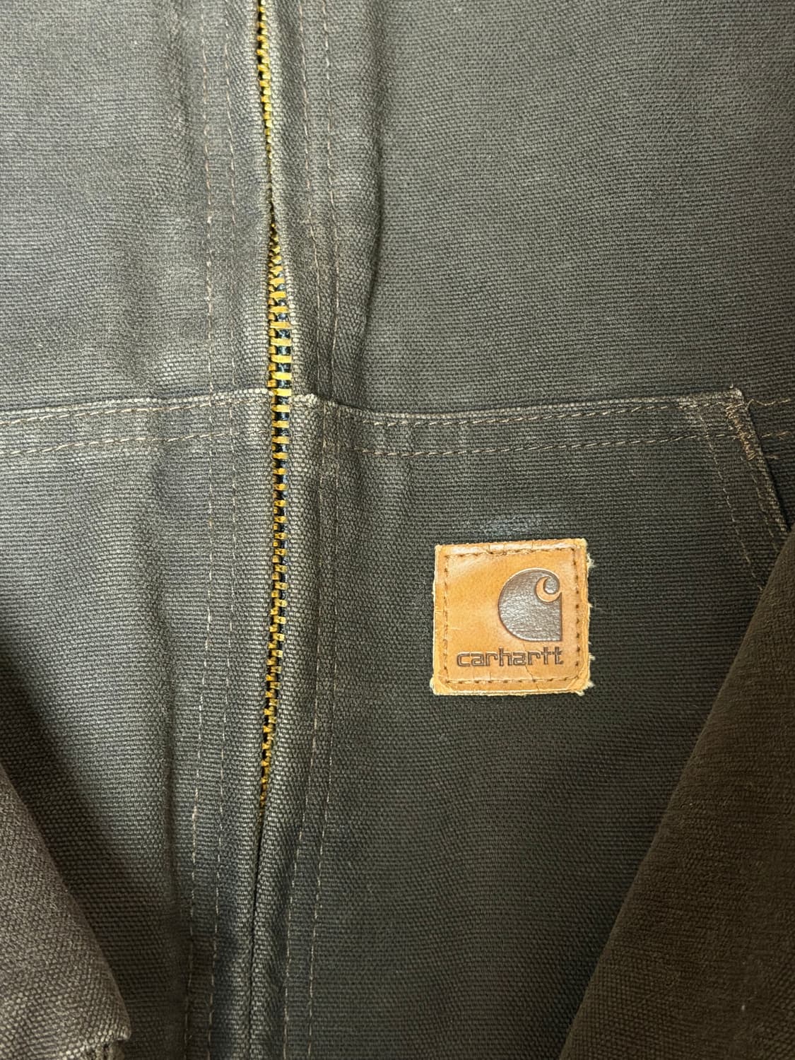 (M)칼하트 액티브 자켓 다크브라운 상품이미지4