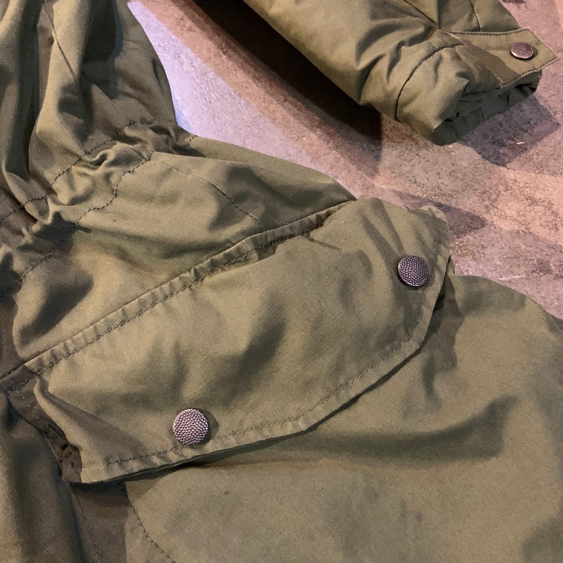 스웨덴군 오리지널 M-90 콜드 파카 XL 상품이미지7