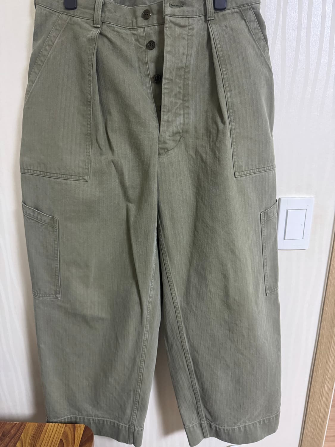 [2] a.presse 아프레쎄 usaf 팬츠 상품이미지1