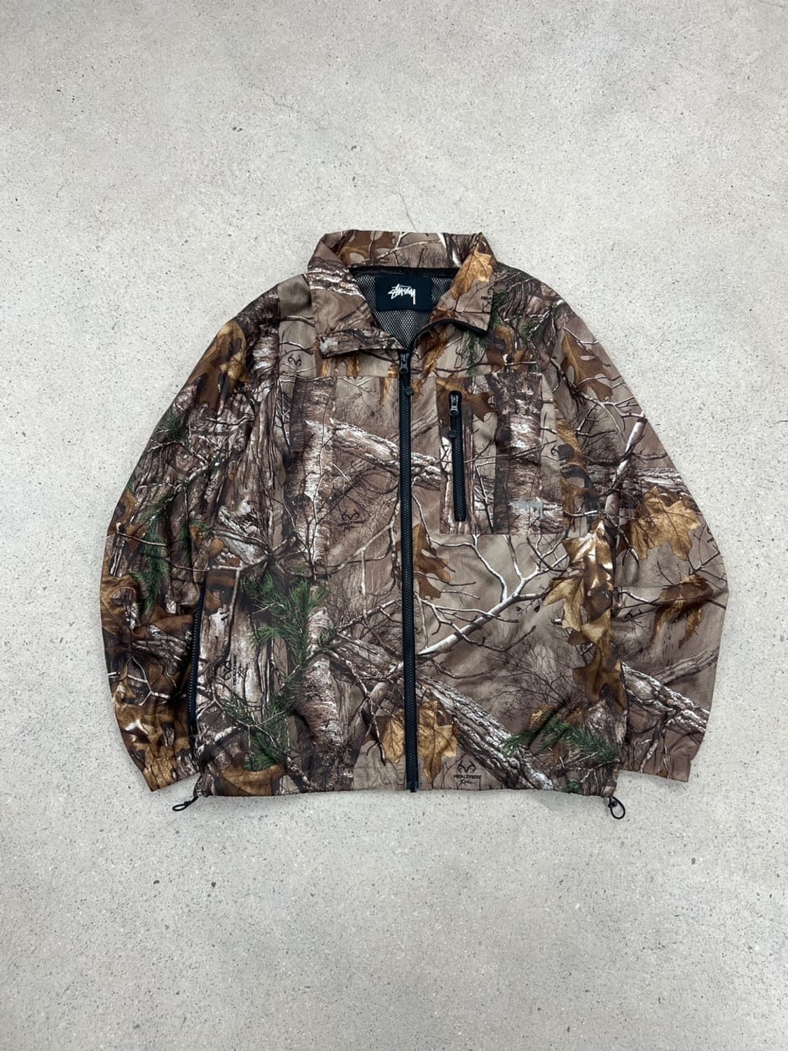 스투시 리얼트리 마이크로 립 자켓 상품이미지2