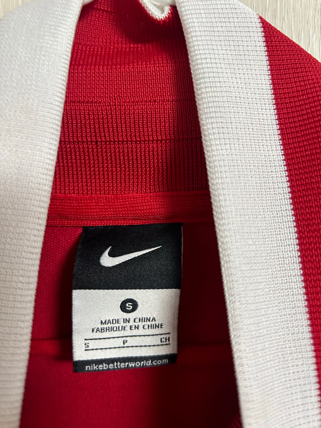 나이키 아스날 져지S사이즈 팜 상품이미지4