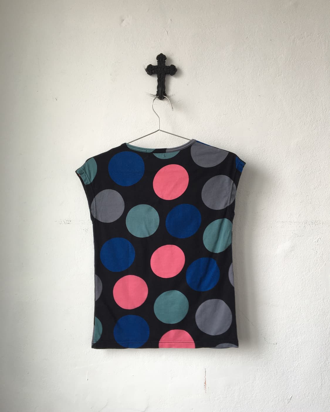 Dot pattern top 상품이미지3