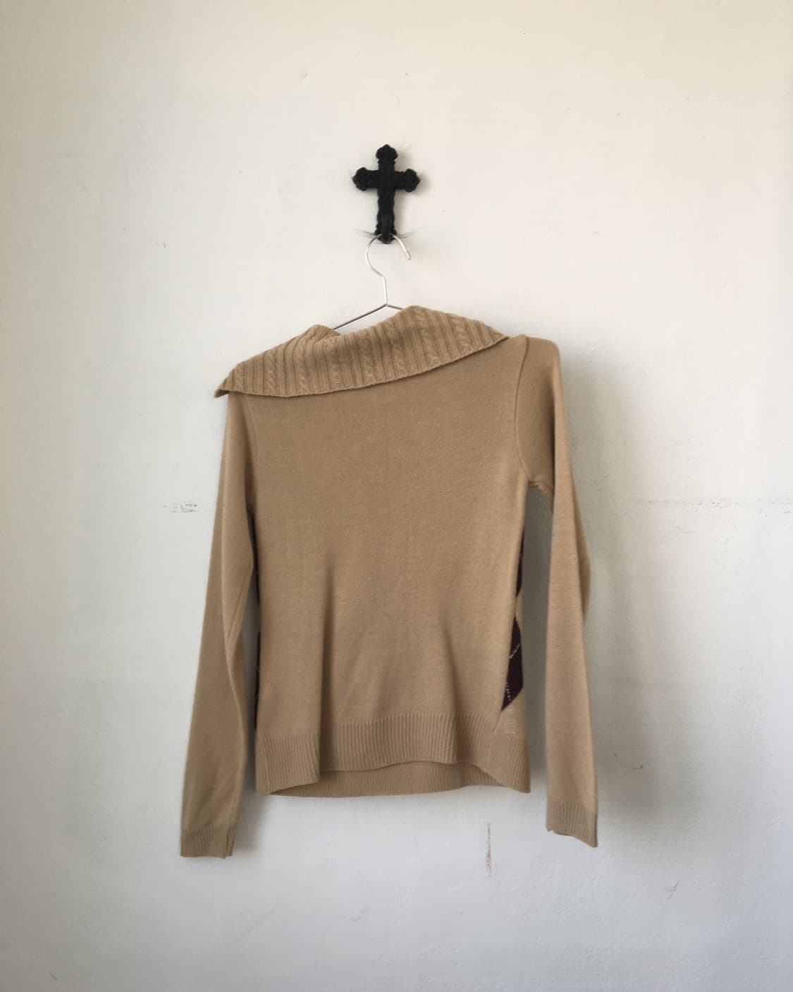 Argyle pattern knit 상품이미지3