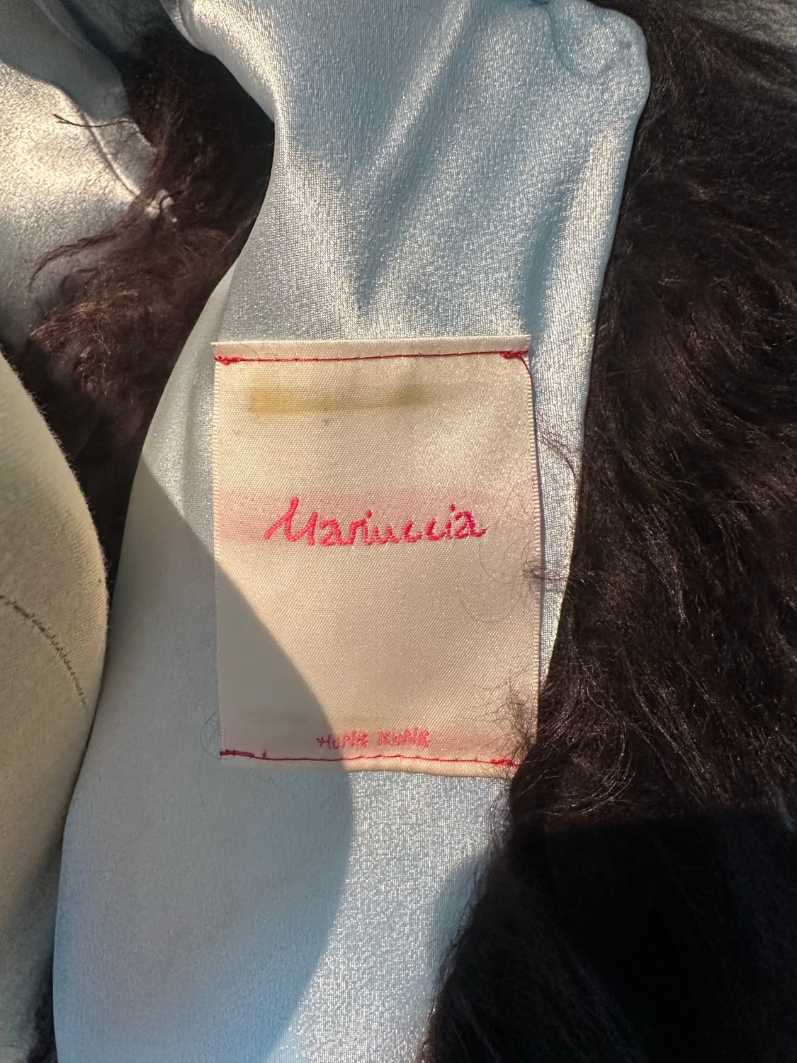 Mariuccia 몽골리안 양털 퍼 베스트 상품이미지5