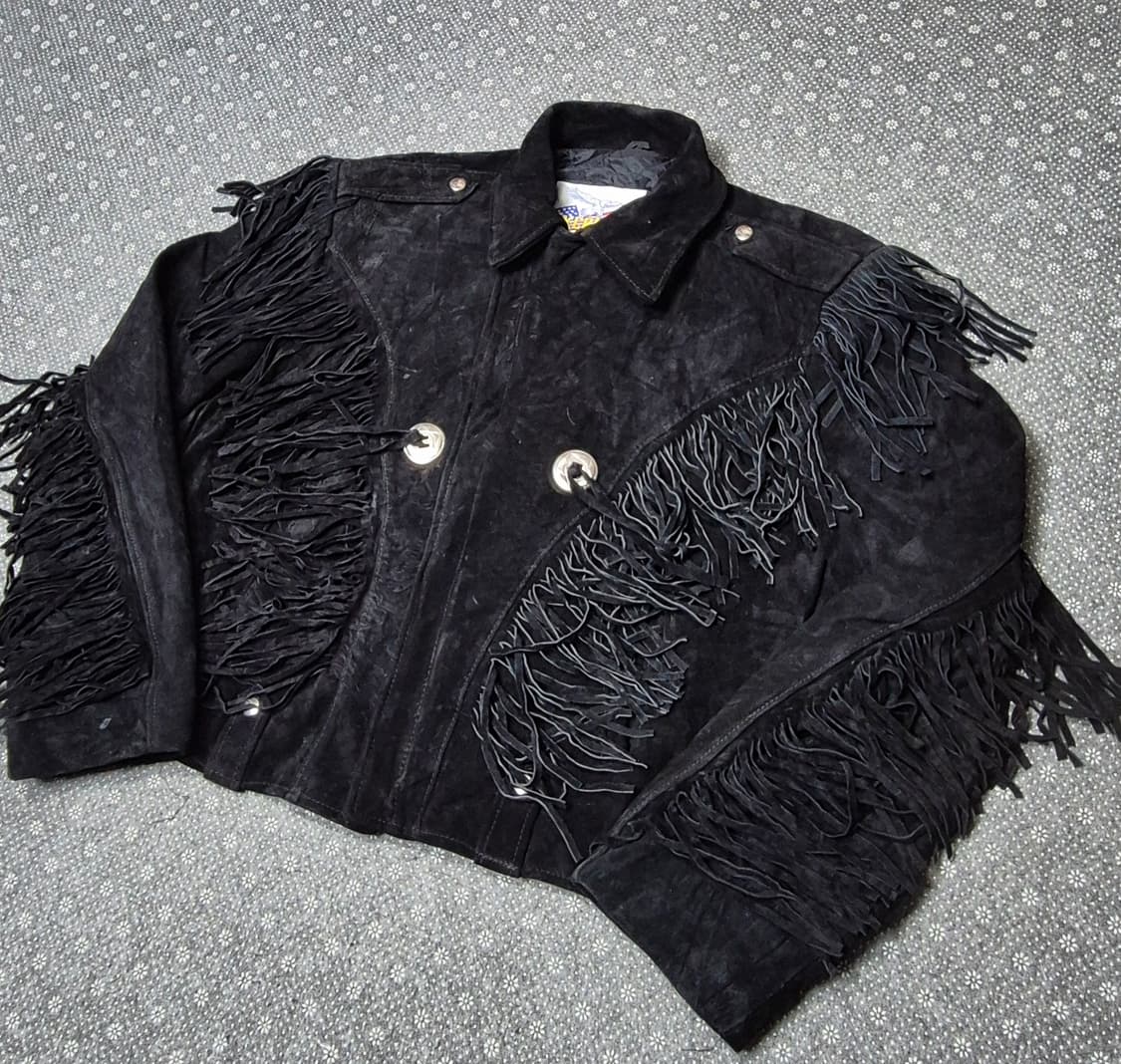 [XL] US Made 스웨이드 프린지  -316 상품이미지2